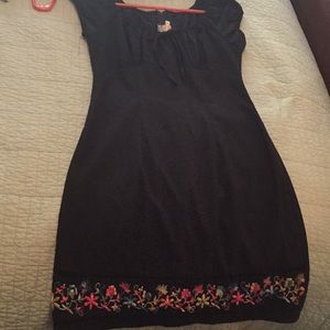 Vintage black dress size 7